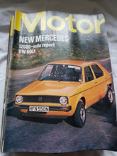 Load image into Gallery viewer, Motor magazine January 31 1976 12000 mile report VW golf. Contents image 2
