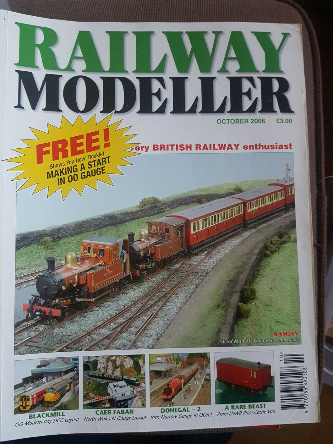 Railway modeller magazine October 2006
