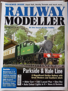 RAILWAY MODELLER Magazine August 2011 Vol 62