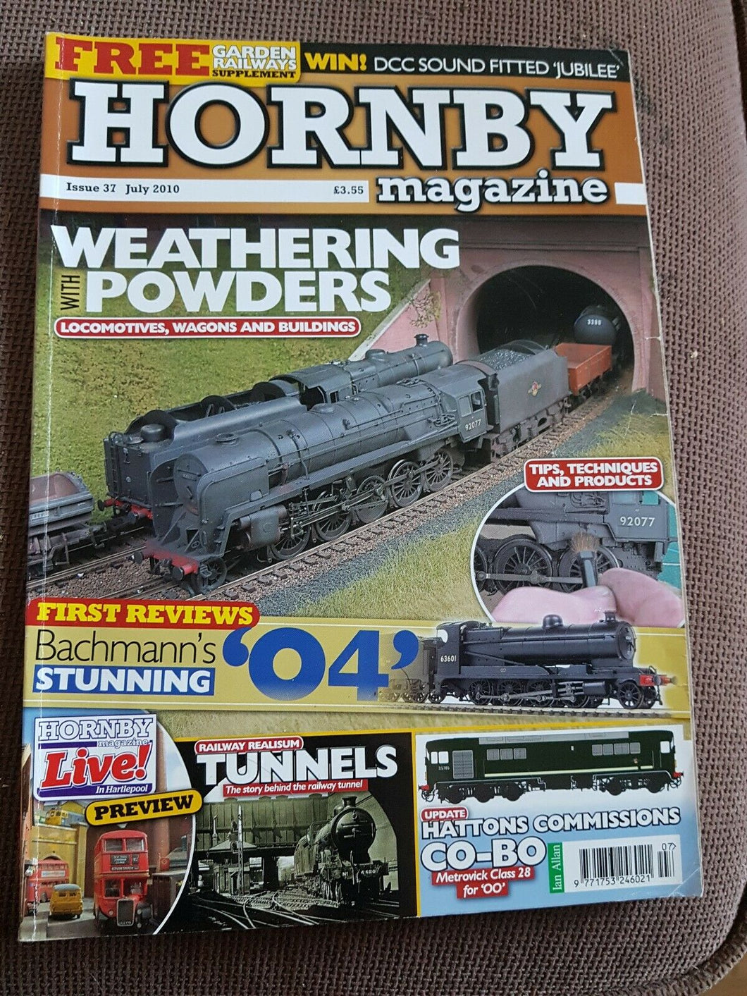 Hornby Magazine Issue 37 July 2010