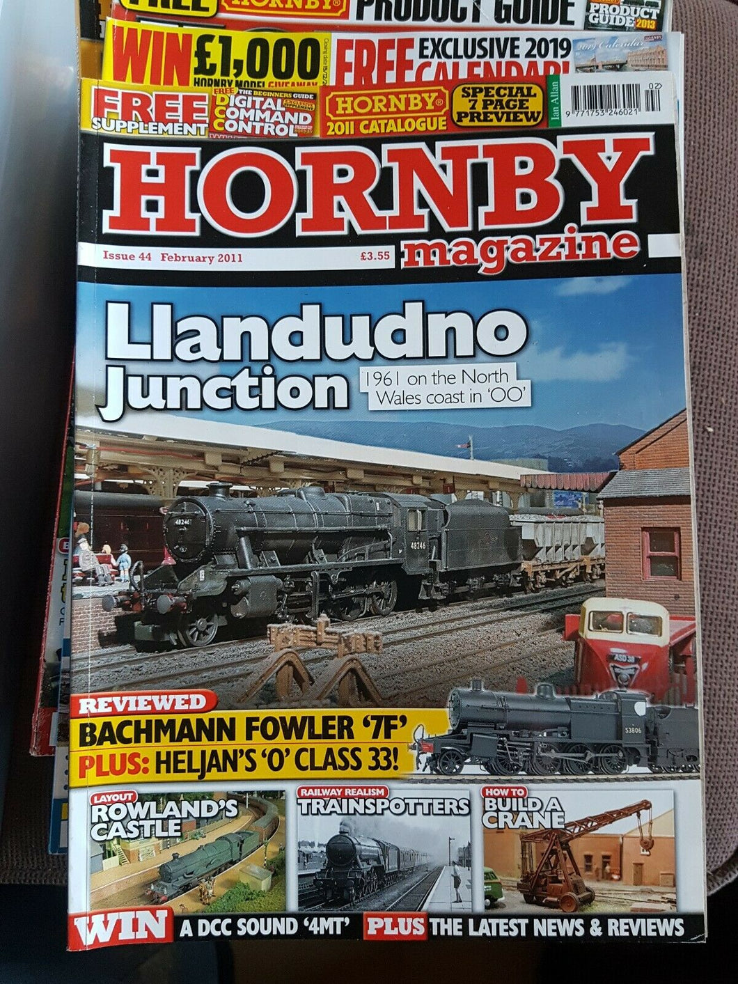 Hornby Magazine Issue 44 February 2011