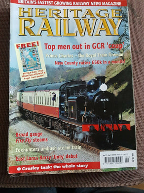 Heritage Railway Magazine No 72 April 2005