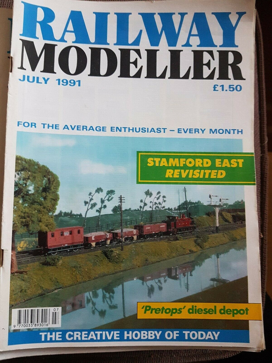 Railway modeller magazine July 1991