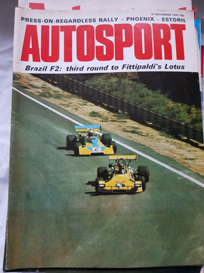 Autosport November 16 1972