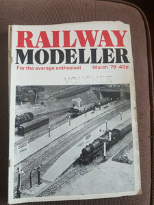 Railway modeller magazine March 1979