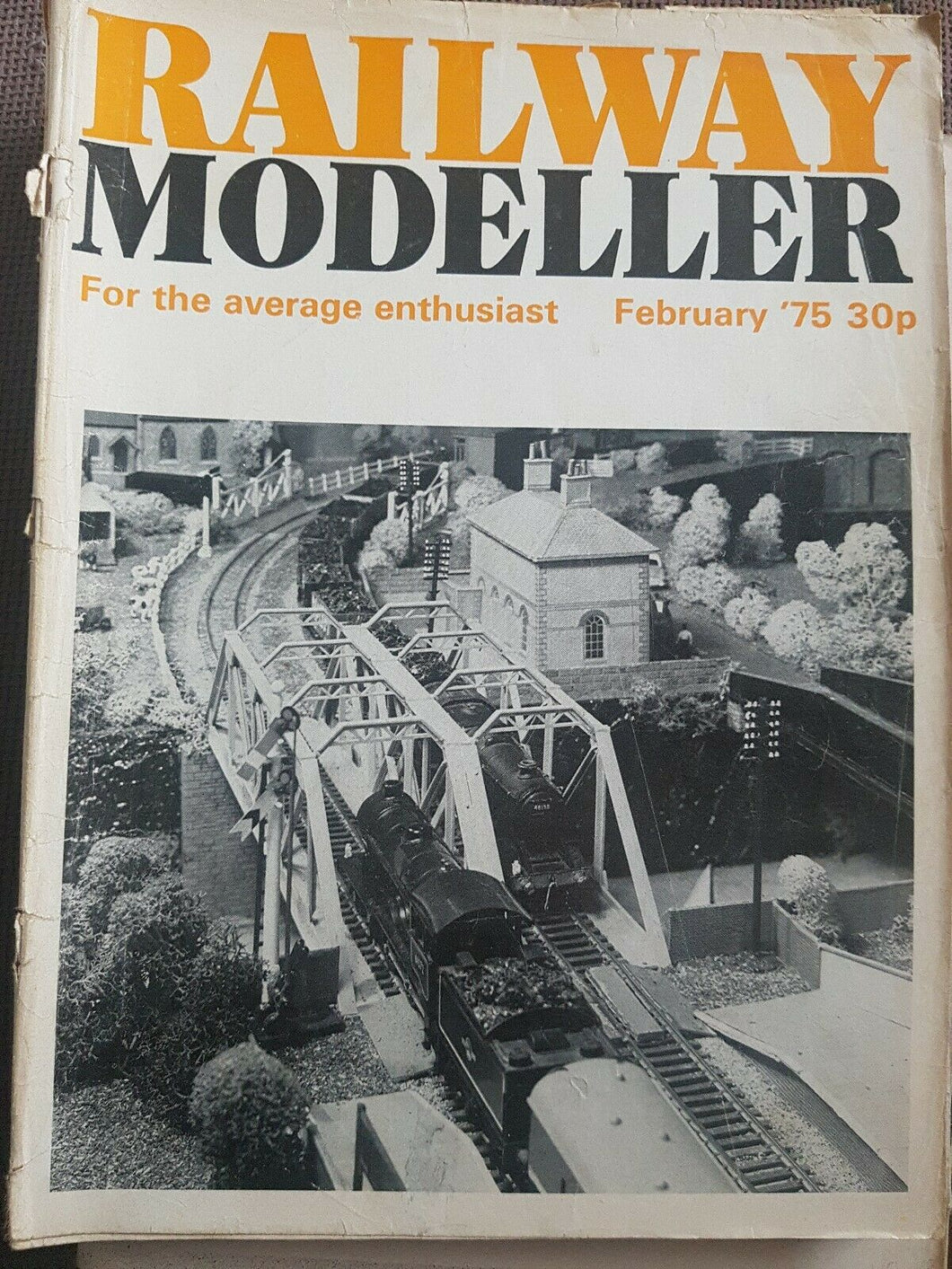 RAILWAY MODELLER Magazine February 1975