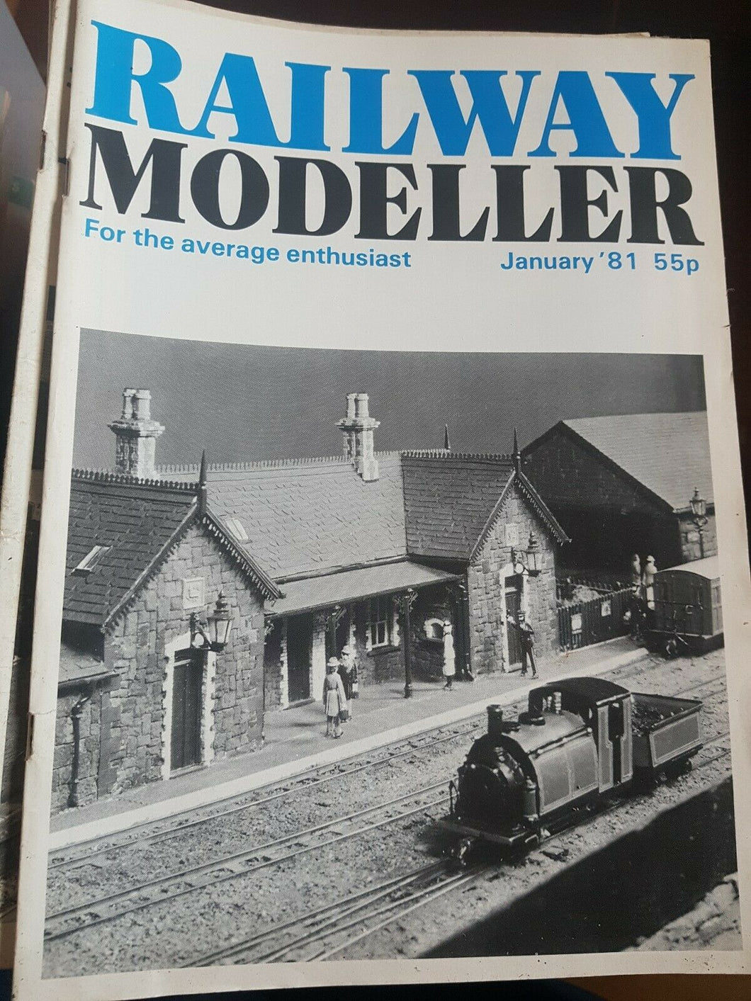 Railway modeller magazine January 1981