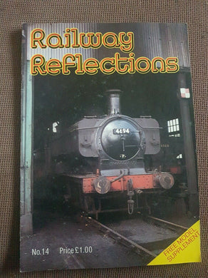 Railway reflections magazine No.14January-february 1983