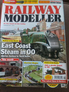 Railway modeller magazine February 2013