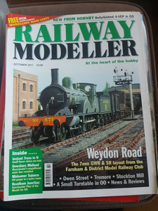 Railway modeller magazine October 2011