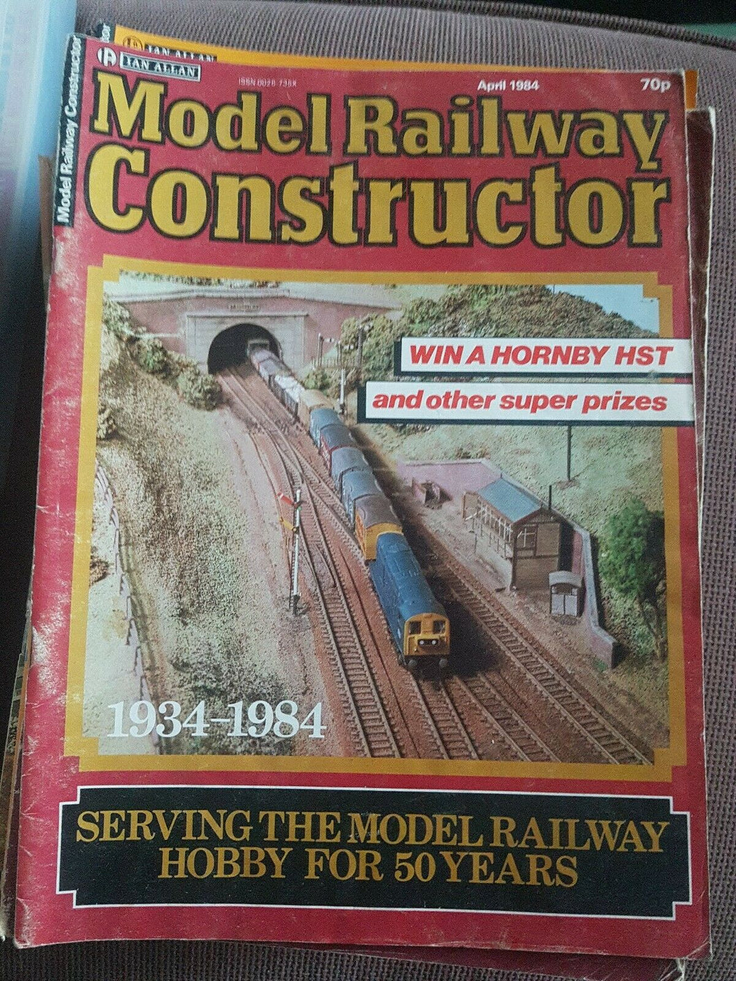 Model Railway Constructor Magazine Ian Allan. APRIL 1984