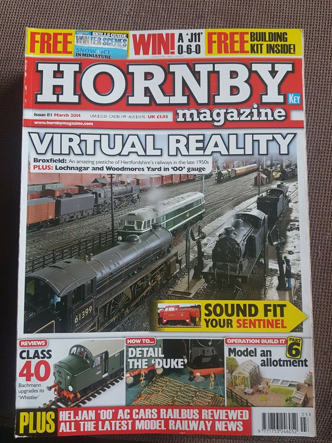 Hornby Magazine March 2014