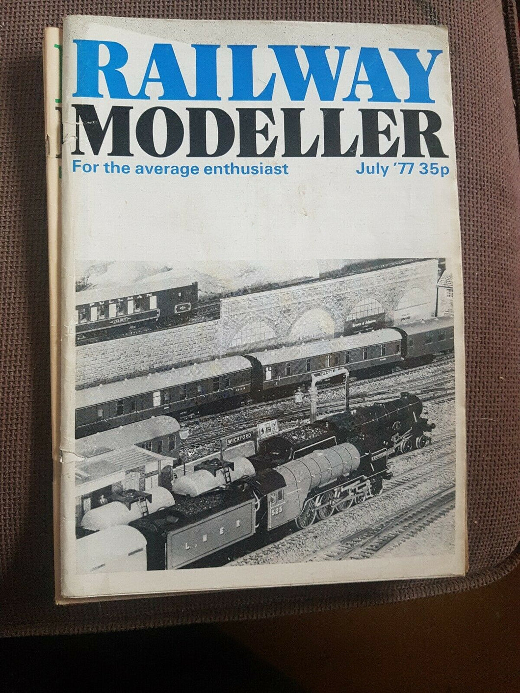 RAILWAY MODELLER Magazine July 1977