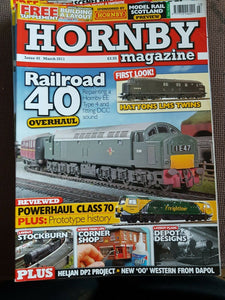 Hornby Magazine Issue 45 March 2011