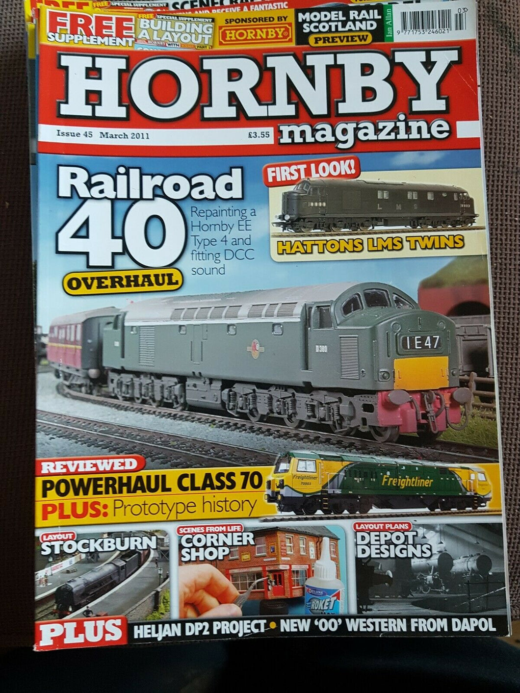 Hornby Magazine Issue 45 March 2011