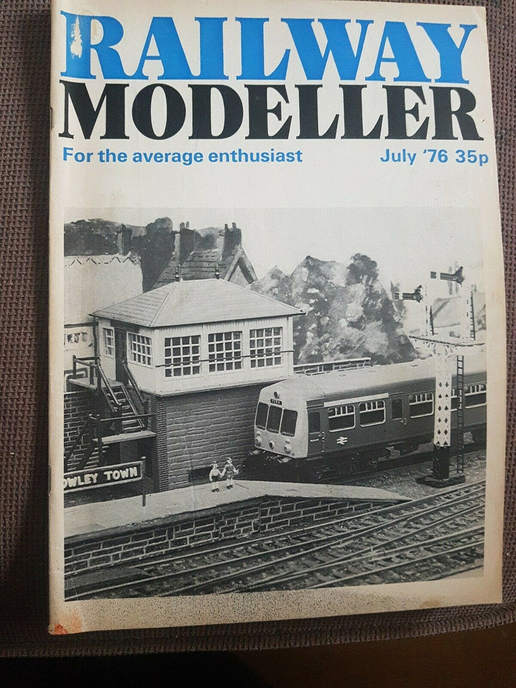 RAILWAY MODELLER Magazine July 1976