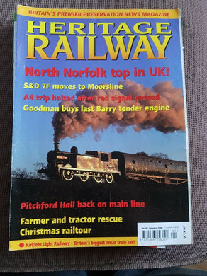 Heritage Railway Magazine No 81 January 2006