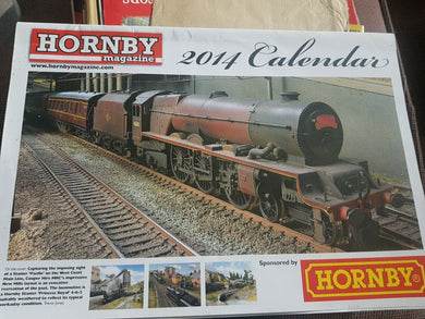 Hornby Magazine 2014 calendar