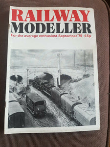 Railway modeller magazine September 1979
