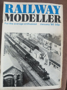 Railway modeller magazine January 1980