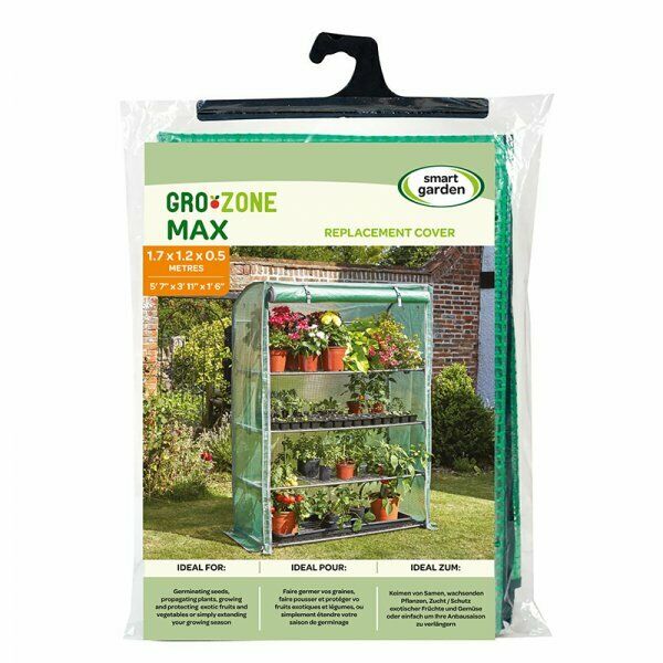 Smart Garden GroZone Max  Grow House Greenhouse Replacement Cover. Gro Zone
