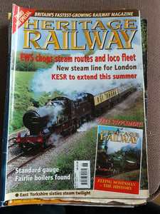 Heritage Railway Magazine No 62 June 2004