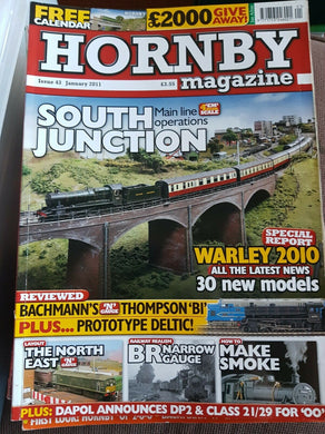 Hornby Magazine Issue 43 January 2011