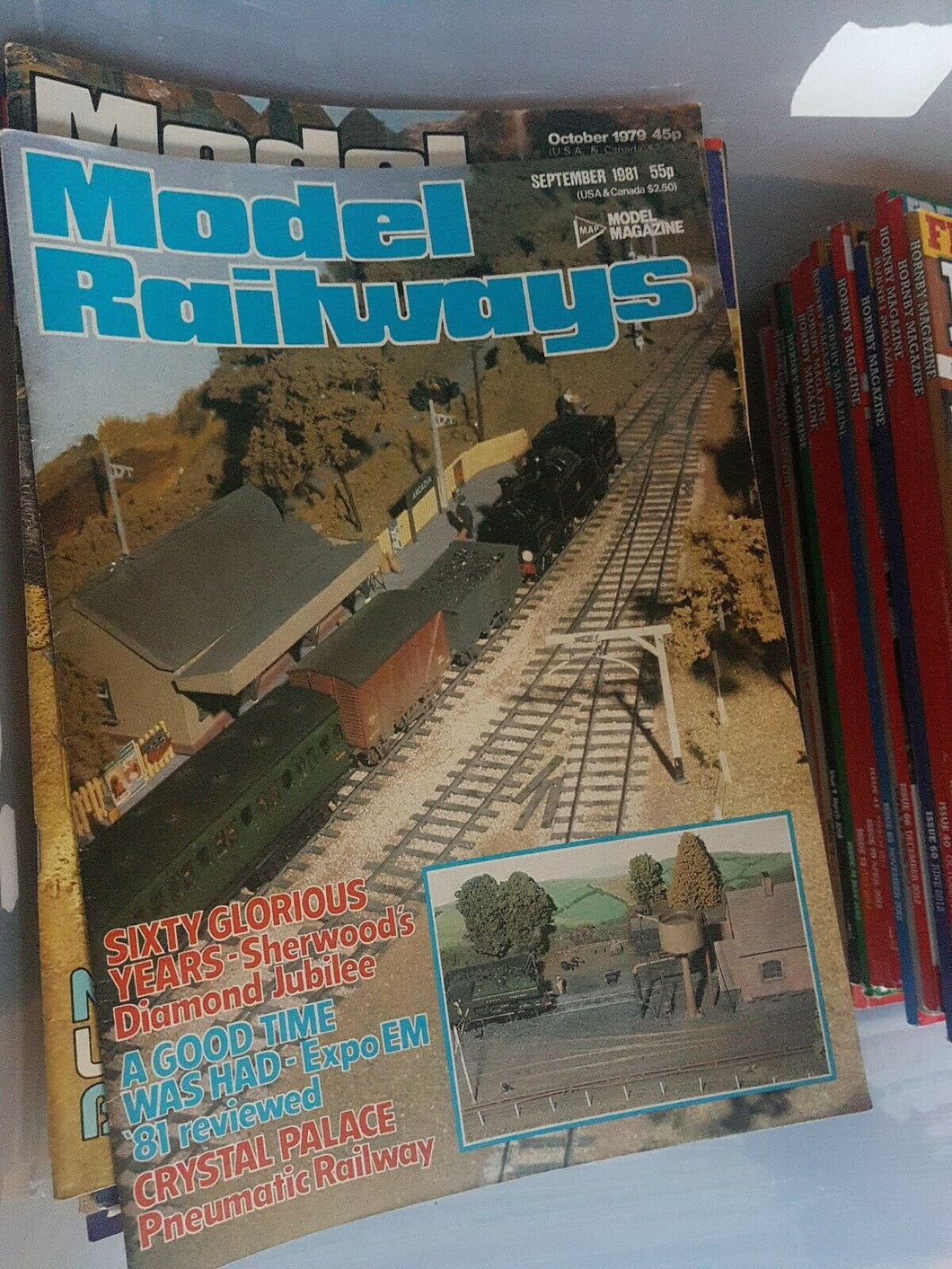Model Railways Magazine - September 1981 VERY GOOD CONDITION.