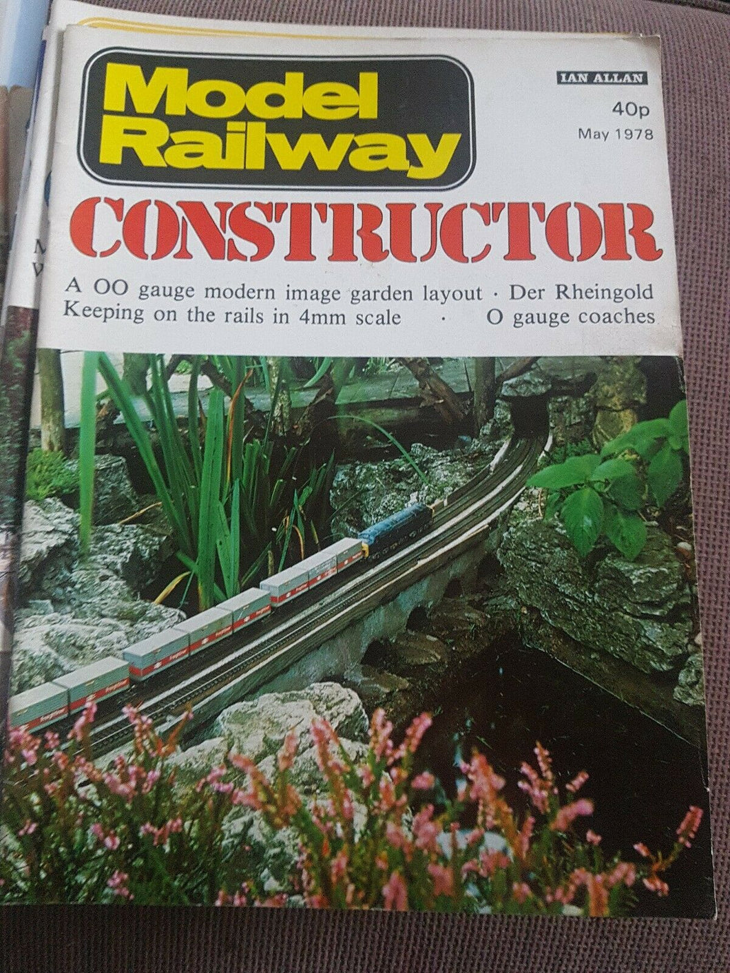 Model Railway Constructor Magazine Ian Allan. MAY 1978