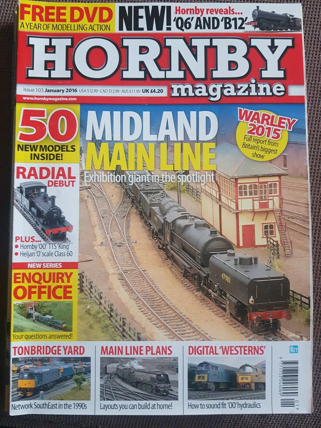 Hornby Magazine January 2016