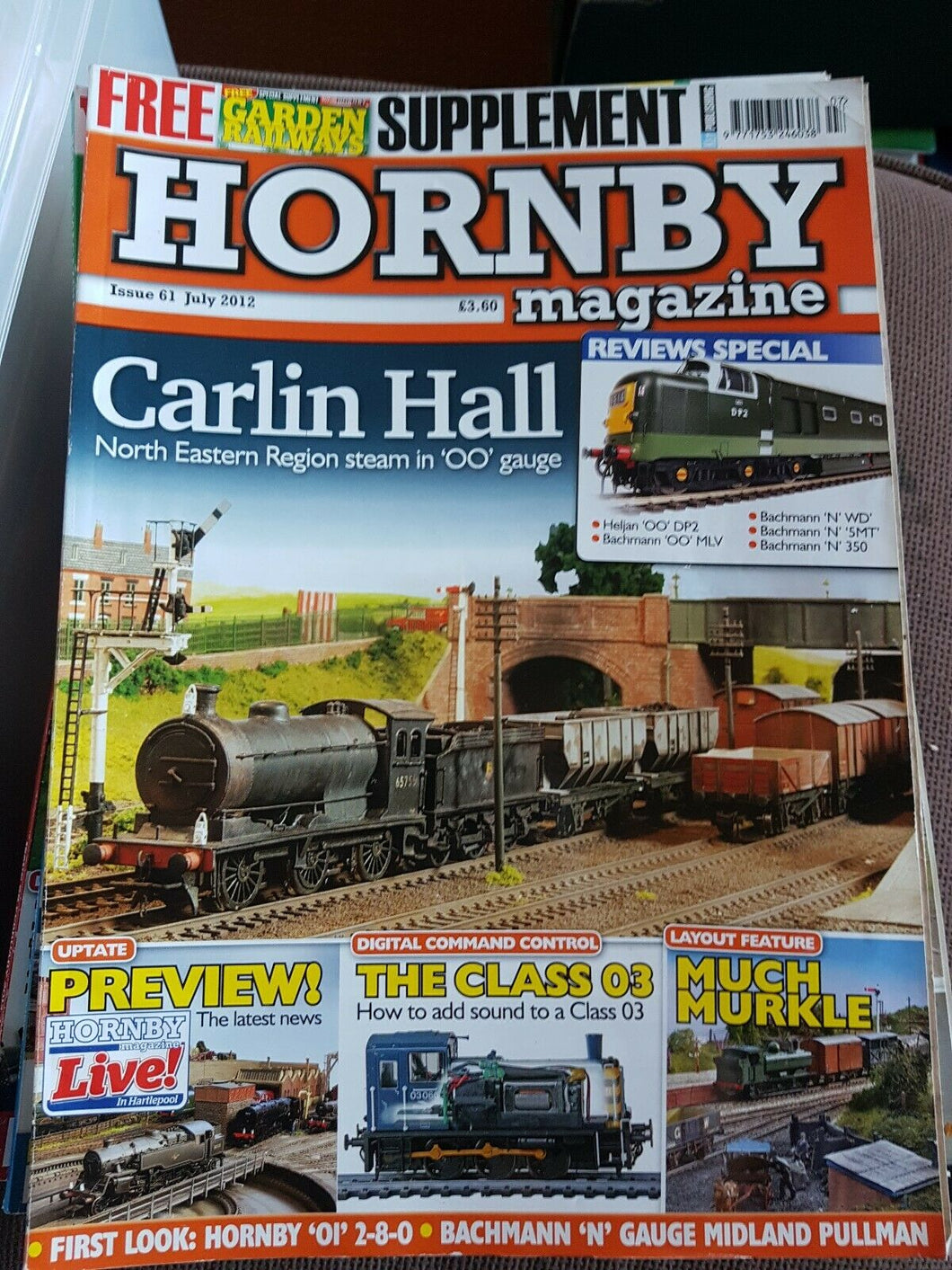 Hornby Magazine Issue 61 July 2012