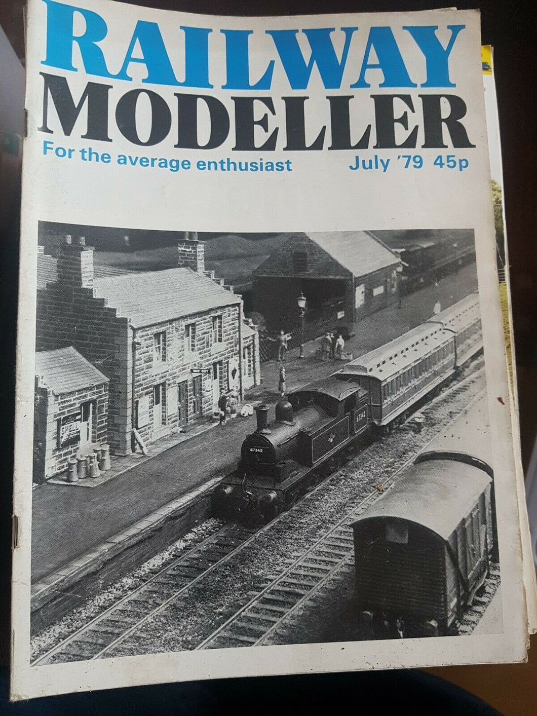 Railway modeller magazine July 1979