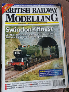 BRITISH RAILWAY MODELLING Magazine September 2006
