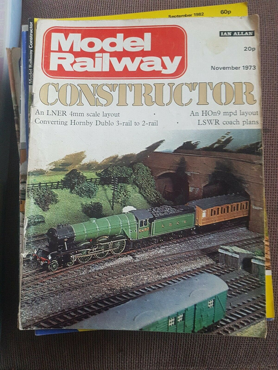 Model Railway Constructor Magazine Ian Allan. NOVEMBER 1973