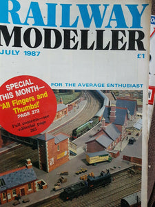 Railway modeller magazine July 1987