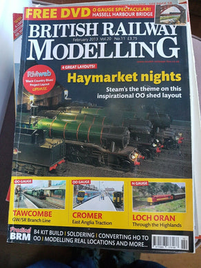 BRITISH RAILWAY MODELLING Magazine February 2013