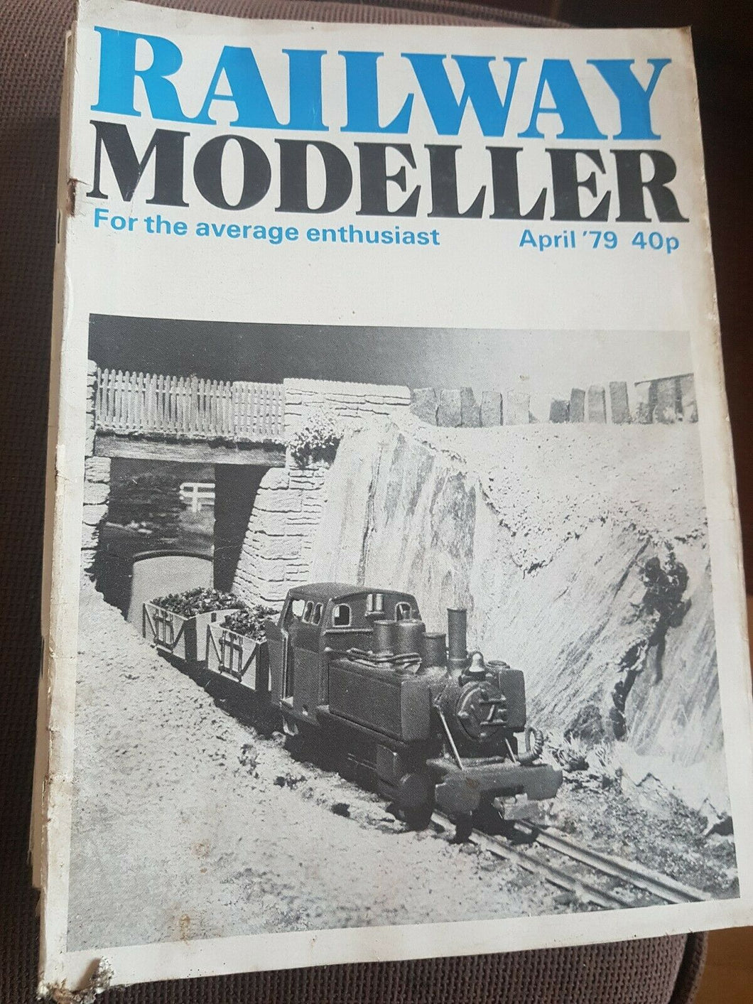 Railway modeller magazine April 1979