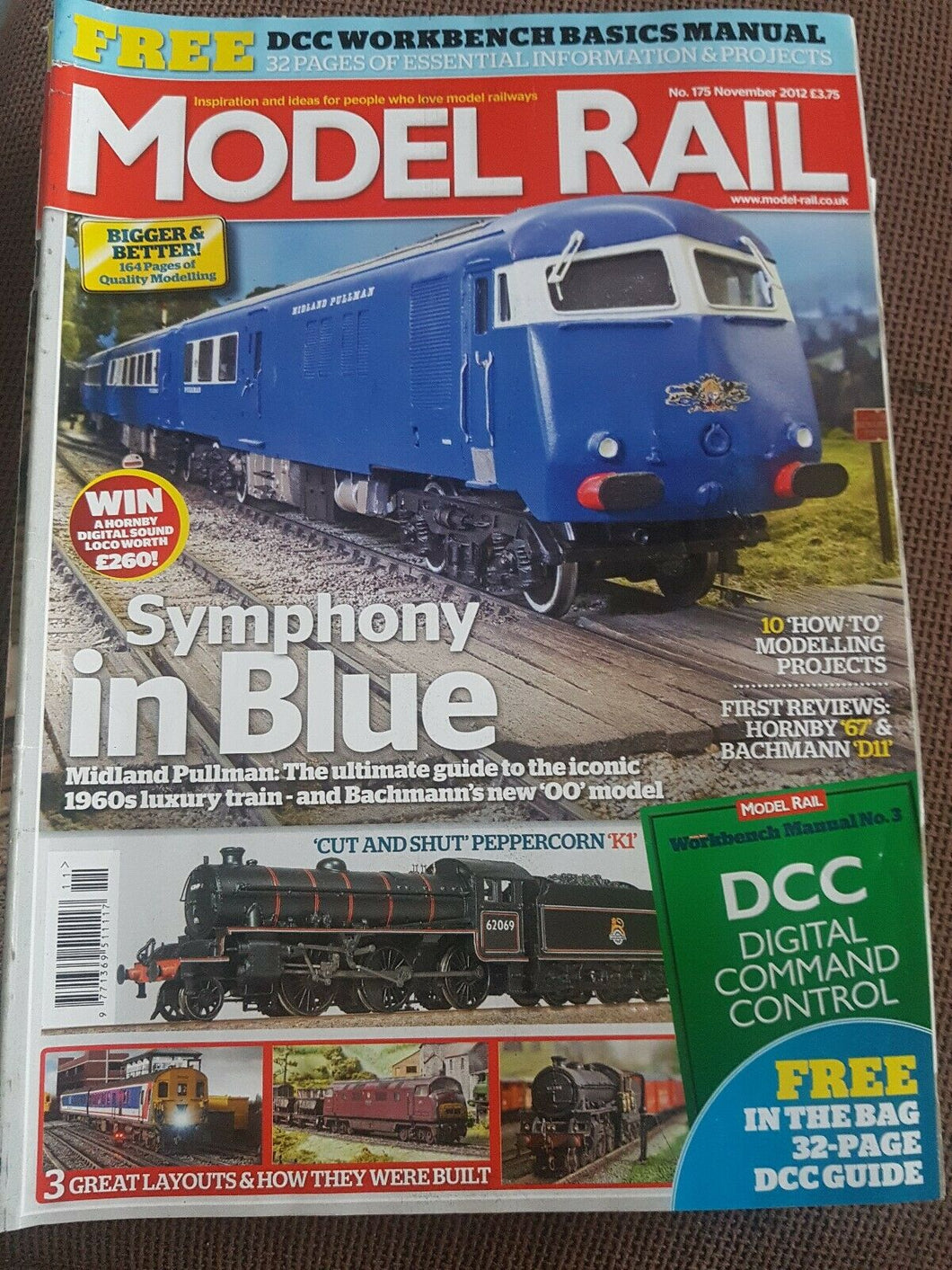 MODEL RAIL Magazine November 2012