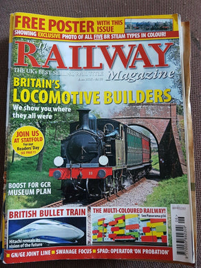 THE RAILWAY MAGAZINE March 2018