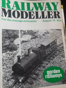 Railway modeller magazine August 1979