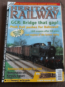 Heritage Railway Magazine No 50 June 2003