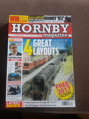Hornby Magazine December 2016