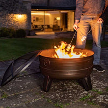 Load image into Gallery viewer, Santiago Deep bowl Firepit -  Outdoor heating
