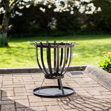 Load image into Gallery viewer, El Clasico Fire basket - Outdoor heating - Havana - Smart Garden - H42cm x W34cm x D34cm - Log wood burner
