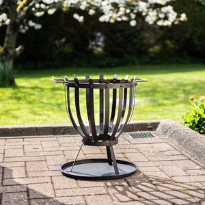 El Clasico Fire basket - Outdoor heating - Havana - Smart Garden - H42cm x W34cm x D34cm - Log wood burner
