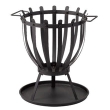 Load image into Gallery viewer, El Clasico Fire basket - Outdoor heating - Havana - Smart Garden - H42cm x W34cm x D34cm - Log wood burner
