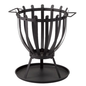 El Clasico Fire basket - Outdoor heating - Havana - Smart Garden - H42cm x W34cm x D34cm - Log wood burner