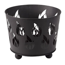 Load image into Gallery viewer, Fuego Fire basket  - Outdoor heating - Havana - Smart Garden - H32cm x W39cm x D39cm - Log wood burner
