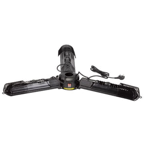 Tri-Sol  Electric Heater To add to a Patio Parasol - Havana - Smart Garden - H8.5cm x W100cm x D100cm