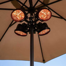 Load image into Gallery viewer, Multi-Sol Electric Heater To add to a Parasol  - Havana - Smart Garden - H17cm x W58.6cm x D58.6cm
